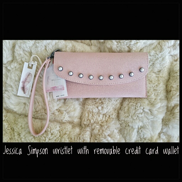 Jessica Simpson Handbags - Sale*Jessica Simpson Wristlet w/Credit Card Wallet